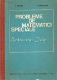 Probleme De Matematici Speciale - V. Rudner, C. Nicolescu