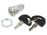 Comutator cu cheie SPST 2 pini 60&deg; HIGHLY ELECTRIC - &icirc;ntrerupător poziție stabilă