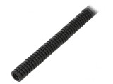 Tub de Protecție Poliamidă 6 Negru 7mm 50m