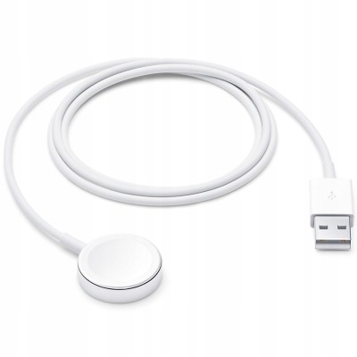 Co2 &amp;Icirc;ncărcător Inductiv Cablu De &amp;Icirc;ncărcare 1M Pentru Apple Watch 1 2 3 4 5 6 Se foto