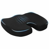 vidaXL Pernă cu pernă Negru 46 x 38 x 8 cm Plasă 42012685