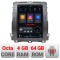 Navigatie Toyota Prado J120 low tip tesla radio gps internet Qualcomm 8X 8+128 360 4G carplay android auto kit-tesla-456-low v1 CarStore Technology