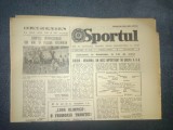 Ziar Sportul 9 Iunie 1983 Suedia Romania - Stare Buna, 4 Pagini