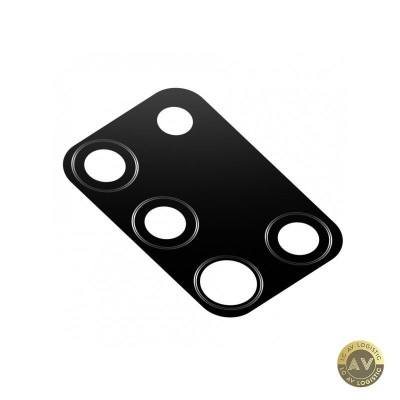 Geam Camera Spate Samsung Galaxy A31 A315 Negru foto
