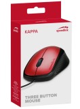 Mouse Speedlink Kappa Usb Red Black PC