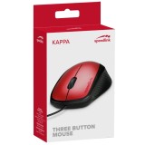 Mouse Speedlink Kappa Usb Red Black PC