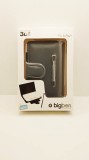 Husa + Stylus BigBen pentru Nintendo 3DS - Gri