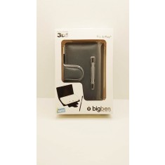 Husa + Stylus BigBen pentru Nintendo 3DS - Gri