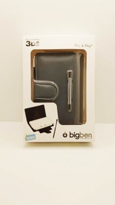 Husa + Stylus BigBen pentru Nintendo 3DS - Gri foto