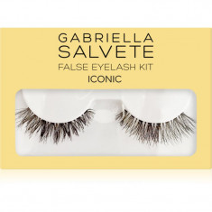 Gabriella Salvete False Eyelash Kit Iconic gene false cu lipici 1 buc