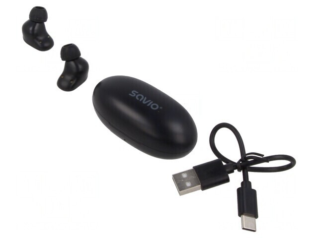 Căști Wireless cu Microfon USB C Negru 5h