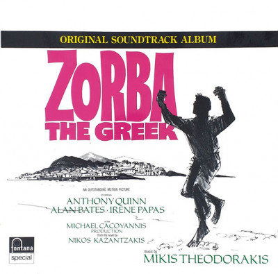 Vinil LP Mikis Theodorakis &amp;ndash; Zorba The Greek - Original Soundtrack - (G+) foto