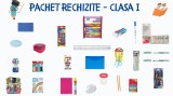 Pachet necesar rechizite Clasa I , Set complet pentru elevi la inceput de drum, 26 articole