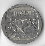Moneda 5 rand 1994 - Africa de Sud