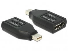 Adaptor Delock mini Display Port - HDMI Black foto