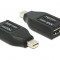 Adaptor Delock mini Display Port - HDMI Black