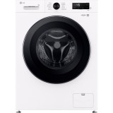 Masina de spalat rufe LG F4X1008NWK, 8 kg, 1400 RPM, 6 MOTION, Inverter Direct Drive, Steam, Wi-Fi, Alb