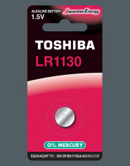 Baterie LR1130 / AG10 - Toshiba foto
