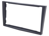 Cadru Radio Opel 2 DIN Gri &Icirc;nchis PER.PIC - Montaj Auto Simplu