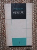 Versuri- N. Crevedia