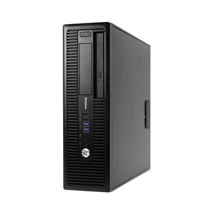 Calculatoare SH HP EliteDesk 705 G1 SFF, AMD A4-6300B, 500GB HDD foto