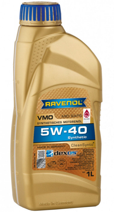 Ulei Motor Ravenol VMO 5W-40 1L 1111133-001-01-999