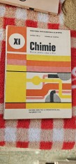 CHIMIE CLASA A XI A , ANUL 1992 , SANDA FATU , CORNELIA COSTIN
