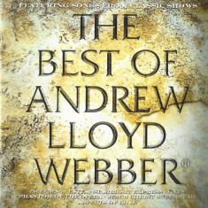CD Andrew Lloyd Webber ‎– The Best Of Andrew Lloyd Webber, original