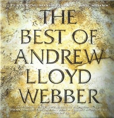 CD Andrew Lloyd Webber &amp;lrm;&amp;ndash; The Best Of Andrew Lloyd Webber, original foto