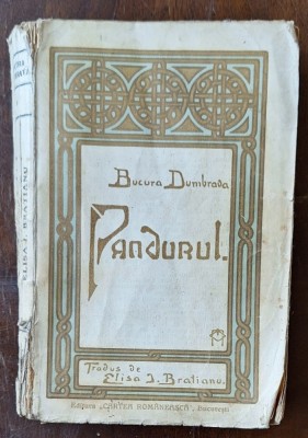 Bucura Dumbrava &amp;ndash; Pandurul (trad. Elisa I. Brătianu), Cartea Rom&amp;acirc;nească &amp;ndash; Ediția IV-a foto