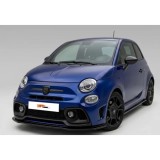 Abarth 595 Mk1 Facelift Spoiler Fata Negru Pian Vacuum / 2016 - 2019