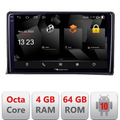 Navigatie VW multivan 2003-2015 5510-MULTIVAN Android Octa Core 720p 4+64 DSP 360 camera carplay android auto CarStore Technology
