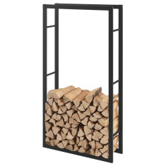 Suport lemne sobe AAFR-6607, 80 x 150 x 25 cm [en.casa] HausGarden Leisure