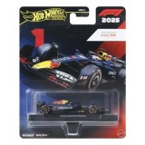 HOT WHEELS PREMIUM REAL RIDERS FORMULA 1 2024 MASINUTA METALICA ORACLE RED BULL RACING SCARA 1 LA 64
