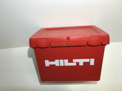 Cutie Hilti Termica Pentru Rasina Chimica Hilti Promobox insulatet foto