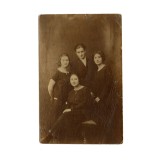 Corneliu Baba, fotografie tip carte poștală, cca. 1925