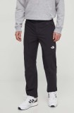 The North Face pantaloni de exterior Alpine Ridge culoarea negru, NF0A87H8JK31