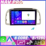 Navigatie Nissan Micra 2002 2010 EDOTEC-LITE Android Ecran 720P Octa Core 8 128 Carplay CarStore Technology