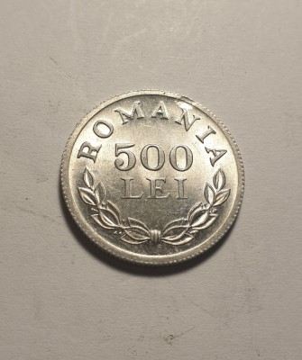 500 lei 1946 Unc foto