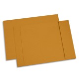 Cumpara ieftin Set 250 plicuri cu burduf TB/4 siliconic kraft 250 x 353 x 40 mm