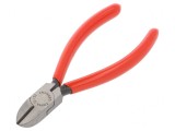 Cleşti laterali pentru tăiere 125mm m&acirc;nere plastic