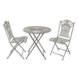Set mobilier din fier forjat antik grey DZ-203