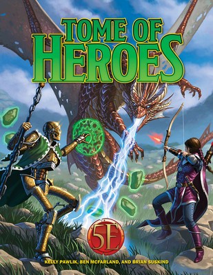 Tome of Heroes (5e) foto