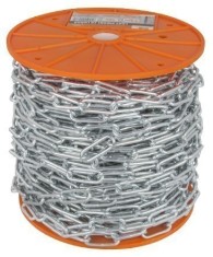 Lant Comercial Zincat pe Rola Plastic- 4.5x50 - 651104 foto