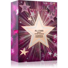 Makeup Revolution Advent Calendar All Stars Calendar de Crăciun