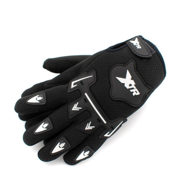Manusi enduro/atv/cross XTR X2 Senior, culoare negru, marime L Cod Produs: MX_NEW WLD-947