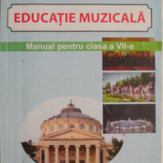Educatie muzicala. Manual pentru clasa a VII-a – Aurelia Iacob, Vasile Vasile