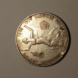 Di.116. Moneda 5 Koroane 1908 Arg, Aniversare 60 ani Franz Joseph&#039;s