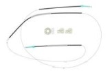 Set reparat, macara geam VW POLO (6N2) (1999 - 2001) BLIC 6205-01-009802P