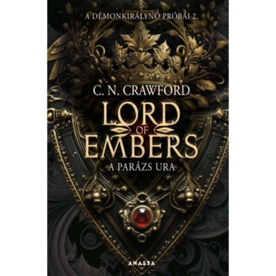 A par&amp;aacute;zs ura - A d&amp;eacute;monkir&amp;aacute;lynő pr&amp;oacute;b&amp;aacute;i 2. - C. N. Crawford foto